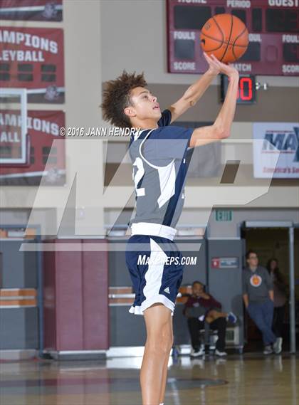 Thumbnail 3 in Saddleback Valley Christian vs. Foothill (Rancho Mirage Holiday Invitational) photogallery.