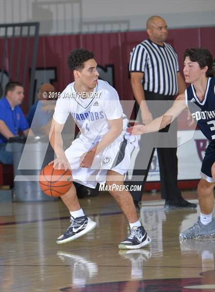 Thumbnail 3 in Saddleback Valley Christian vs. Foothill (Rancho Mirage Holiday Invitational) photogallery.