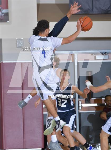 Thumbnail 1 in Saddleback Valley Christian vs. Foothill (Rancho Mirage Holiday Invitational) photogallery.