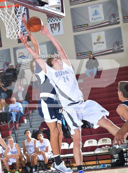 Thumbnail 2 in Saddleback Valley Christian vs. Foothill (Rancho Mirage Holiday Invitational) photogallery.