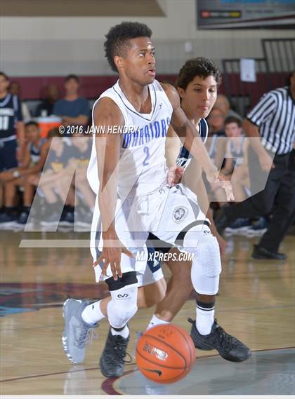 Thumbnail 1 in Saddleback Valley Christian vs. Foothill (Rancho Mirage Holiday Invitational) photogallery.
