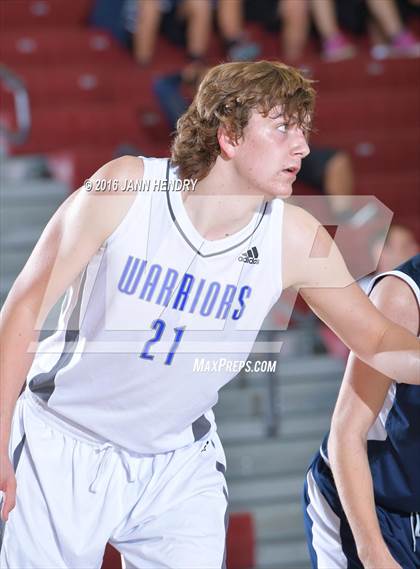 Thumbnail 1 in Saddleback Valley Christian vs. Foothill (Rancho Mirage Holiday Invitational) photogallery.