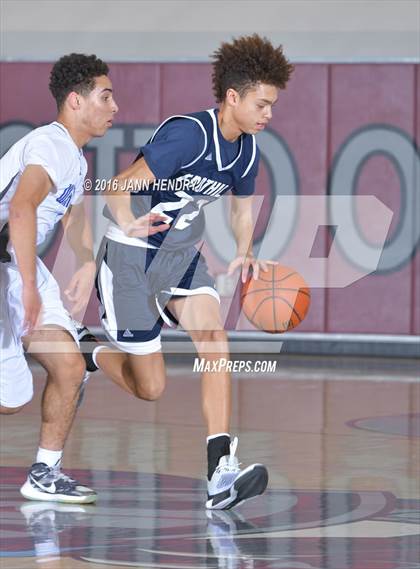 Thumbnail 1 in Saddleback Valley Christian vs. Foothill (Rancho Mirage Holiday Invitational) photogallery.