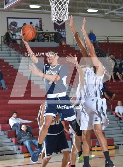 Thumbnail 3 in Saddleback Valley Christian vs. Foothill (Rancho Mirage Holiday Invitational) photogallery.