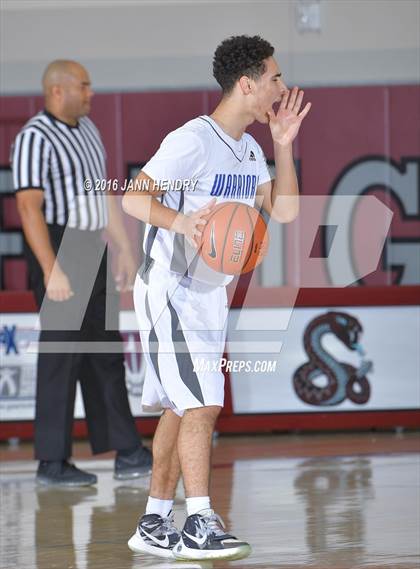 Thumbnail 2 in Saddleback Valley Christian vs. Foothill (Rancho Mirage Holiday Invitational) photogallery.