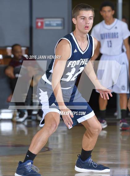 Thumbnail 3 in Saddleback Valley Christian vs. Foothill (Rancho Mirage Holiday Invitational) photogallery.