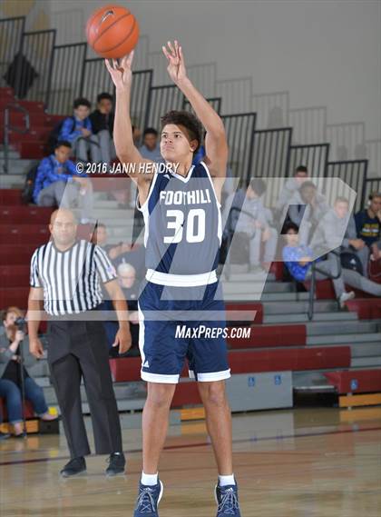 Thumbnail 1 in Saddleback Valley Christian vs. Foothill (Rancho Mirage Holiday Invitational) photogallery.