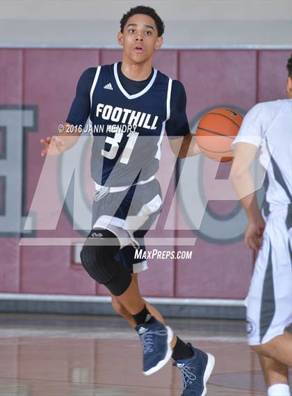 Thumbnail 1 in Saddleback Valley Christian vs. Foothill (Rancho Mirage Holiday Invitational) photogallery.
