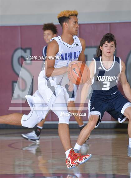 Thumbnail 3 in Saddleback Valley Christian vs. Foothill (Rancho Mirage Holiday Invitational) photogallery.
