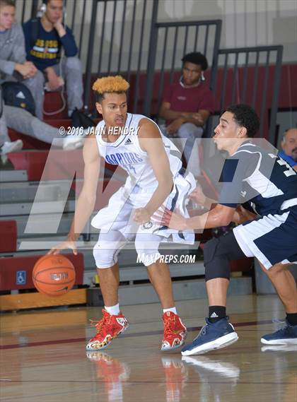 Thumbnail 1 in Saddleback Valley Christian vs. Foothill (Rancho Mirage Holiday Invitational) photogallery.