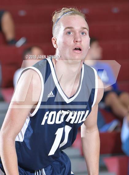 Thumbnail 3 in Saddleback Valley Christian vs. Foothill (Rancho Mirage Holiday Invitational) photogallery.