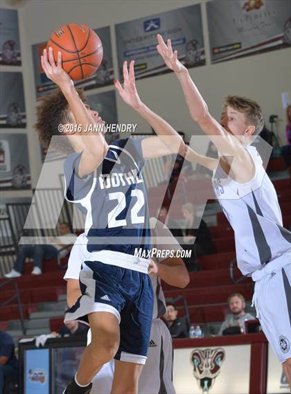 Thumbnail 3 in Saddleback Valley Christian vs. Foothill (Rancho Mirage Holiday Invitational) photogallery.