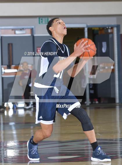 Thumbnail 2 in Saddleback Valley Christian vs. Foothill (Rancho Mirage Holiday Invitational) photogallery.