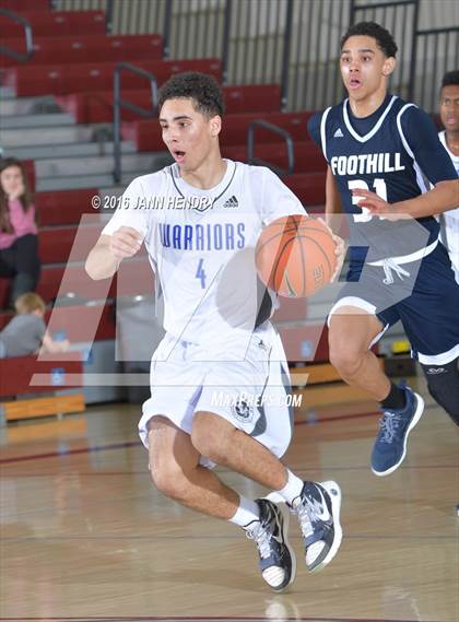 Thumbnail 3 in Saddleback Valley Christian vs. Foothill (Rancho Mirage Holiday Invitational) photogallery.