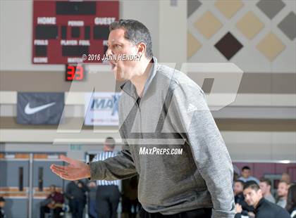 Thumbnail 1 in Saddleback Valley Christian vs. Foothill (Rancho Mirage Holiday Invitational) photogallery.