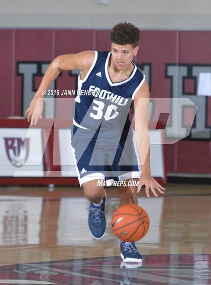 Thumbnail 3 in Saddleback Valley Christian vs. Foothill (Rancho Mirage Holiday Invitational) photogallery.