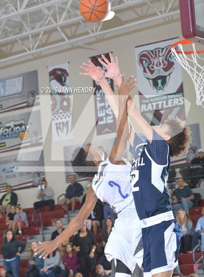 Thumbnail 2 in Saddleback Valley Christian vs. Foothill (Rancho Mirage Holiday Invitational) photogallery.