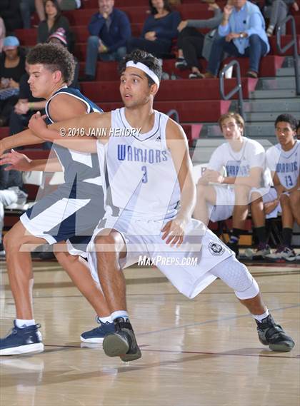 Thumbnail 1 in Saddleback Valley Christian vs. Foothill (Rancho Mirage Holiday Invitational) photogallery.