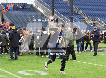 Thumbnail 2 in Versailles vs. Kirtland (OHSAA D6 Final) photogallery.
