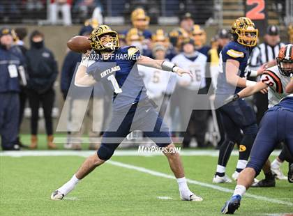 Thumbnail 3 in Versailles vs. Kirtland (OHSAA D6 Final) photogallery.