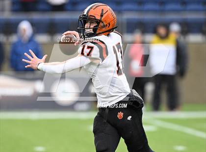 Thumbnail 1 in Versailles vs. Kirtland (OHSAA D6 Final) photogallery.