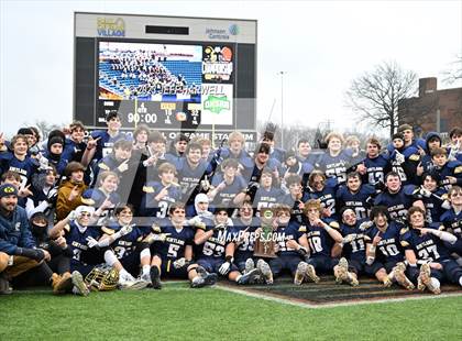 Thumbnail 2 in Versailles vs. Kirtland (OHSAA D6 Final) photogallery.
