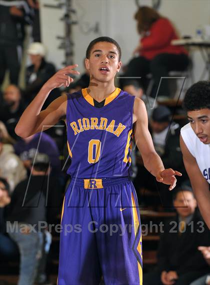 Thumbnail 3 in Archbishop Riordan vs. Sacramento (60th Gridley Invitational) photogallery.