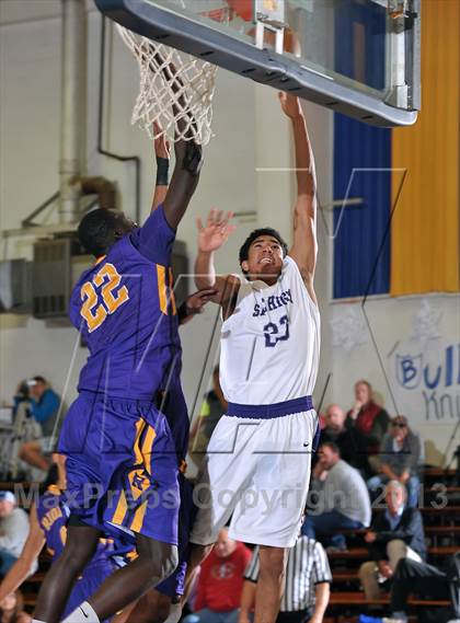 Thumbnail 1 in Archbishop Riordan vs. Sacramento (60th Gridley Invitational) photogallery.