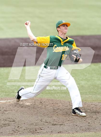 Thumbnail 1 in Heights vs. South (KSHSAA 5A Quarterfinal) photogallery.