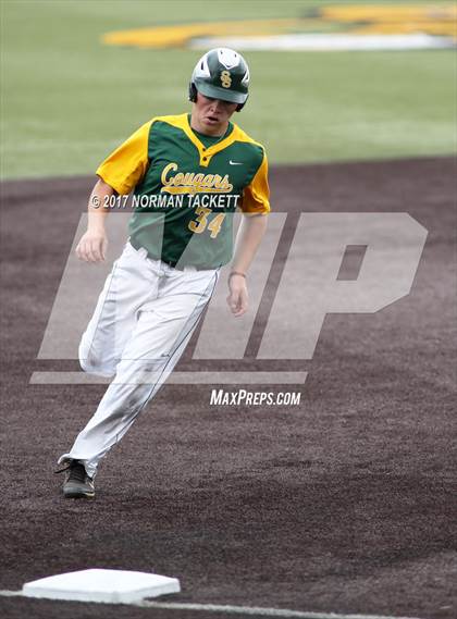 Thumbnail 2 in Heights vs. South (KSHSAA 5A Quarterfinal) photogallery.