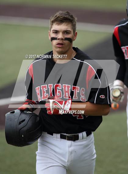 Thumbnail 2 in Heights vs. South (KSHSAA 5A Quarterfinal) photogallery.
