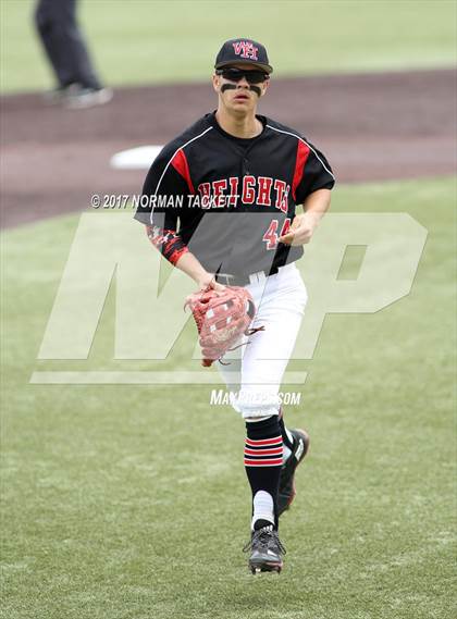 Thumbnail 1 in Heights vs. South (KSHSAA 5A Quarterfinal) photogallery.