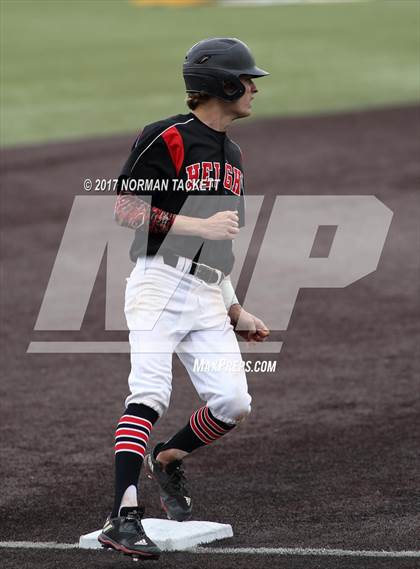 Thumbnail 1 in Heights vs. South (KSHSAA 5A Quarterfinal) photogallery.
