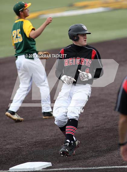 Thumbnail 1 in Heights vs. South (KSHSAA 5A Quarterfinal) photogallery.