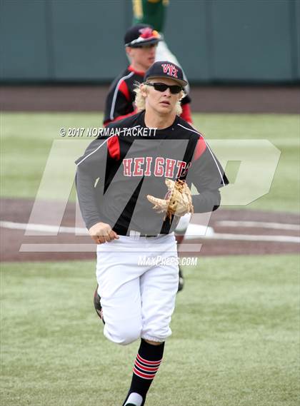 Thumbnail 2 in Heights vs. South (KSHSAA 5A Quarterfinal) photogallery.