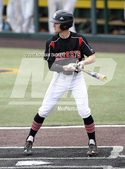 Thumbnail 3 in Heights vs. South (KSHSAA 5A Quarterfinal) photogallery.