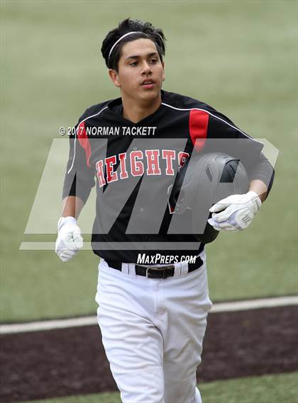 Thumbnail 2 in Heights vs. South (KSHSAA 5A Quarterfinal) photogallery.