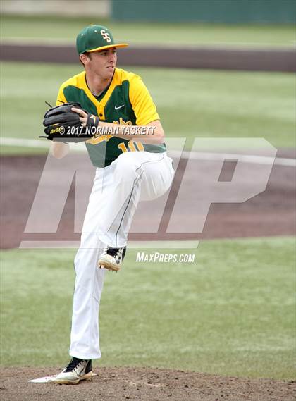Thumbnail 1 in Heights vs. South (KSHSAA 5A Quarterfinal) photogallery.
