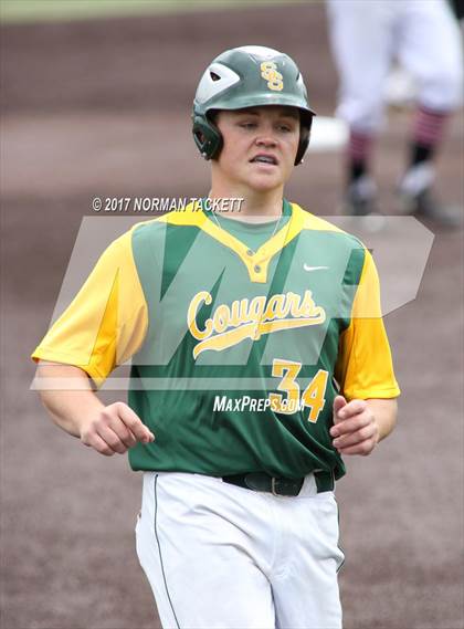 Thumbnail 2 in Heights vs. South (KSHSAA 5A Quarterfinal) photogallery.