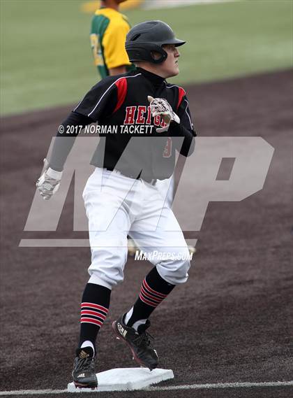 Thumbnail 2 in Heights vs. South (KSHSAA 5A Quarterfinal) photogallery.