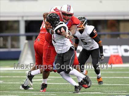 Thumbnail 2 in Cocoa vs. Skyline (Kirk Herbstreit National Kickoff Classic) photogallery.
