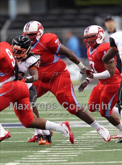Thumbnail 1 in Cocoa vs. Skyline (Kirk Herbstreit National Kickoff Classic) photogallery.