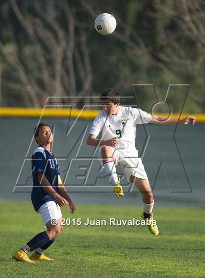 Thumbnail 2 in Damien vs. Chino Hills photogallery.