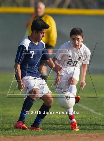 Thumbnail 3 in Damien vs. Chino Hills photogallery.