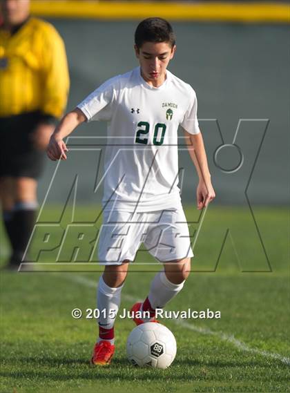 Thumbnail 3 in Damien vs. Chino Hills photogallery.