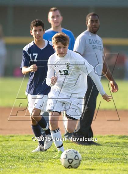 Thumbnail 3 in Damien vs. Chino Hills photogallery.