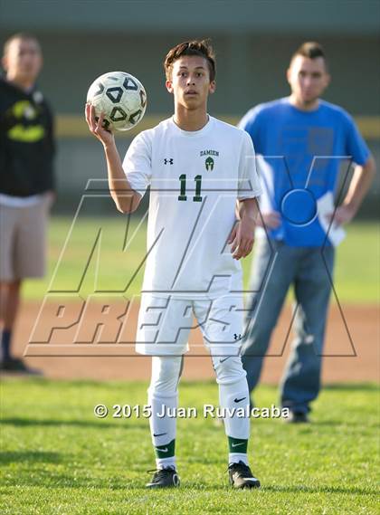Thumbnail 2 in Damien vs. Chino Hills photogallery.