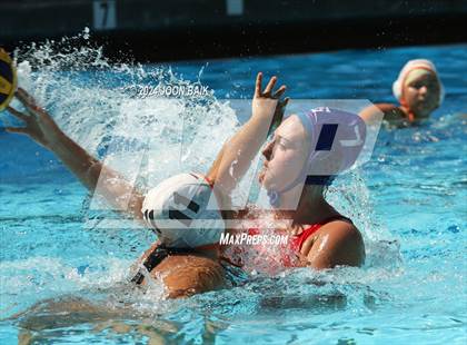 Thumbnail 3 in St. Ignatius College Preparatory vs Woodside (Amanda MacDonald Tournament) photogallery.