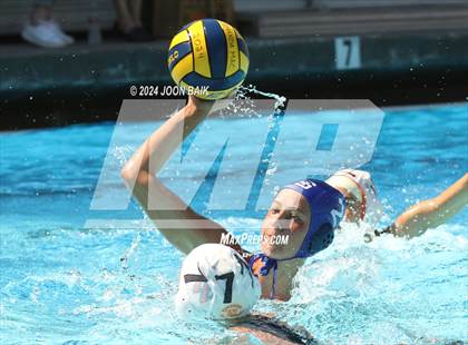 Thumbnail 3 in St. Ignatius College Preparatory vs Woodside (Amanda MacDonald Tournament) photogallery.