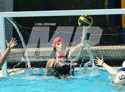 Thumbnail 2 in St. Ignatius College Preparatory vs Woodside (Amanda MacDonald Tournament) photogallery.